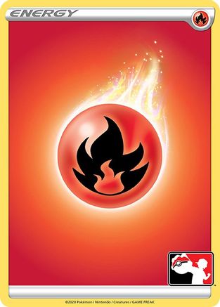 Fire Energy (Prize Pack Series 1) - Common