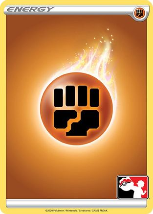 Fighting Energy (Prize Pack Series 1) - Common - Holofoil