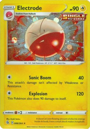 Electrode 088/264 - Rare - Holofoil