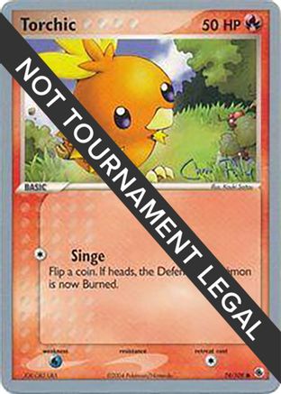 Torchic - 2004 (Chris Fulop) 074 - Common