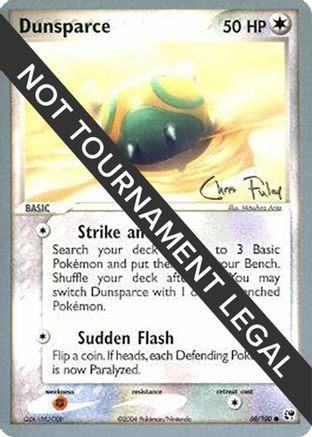 Dunsparce - 2004 (Chris Fulop) 060 - Common