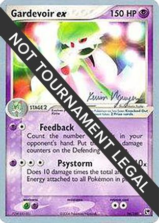 Gardevoir ex - 2004 (Kevin Nguyen) 096 - Ultra Rare