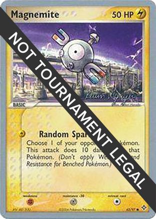 Magnemite - 2004 (Kevin Nguyen) 062 - Common