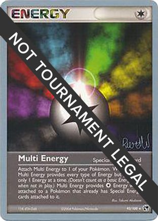 Multi Energy - 2004 (Reed Weichler) 093 - Rare