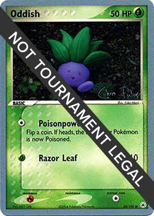 Oddish - 2004 (Chris Fulop) 068 - Common
