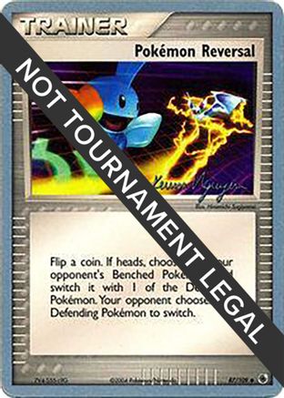 Pokemon Reversal - 2004 (Kevin Nguyen) 087 - Uncommon
