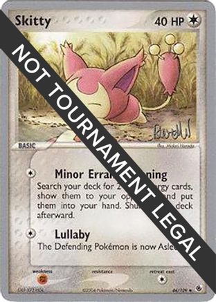 Skitty - 2004 (Reed Weichler) 044 - Uncommon