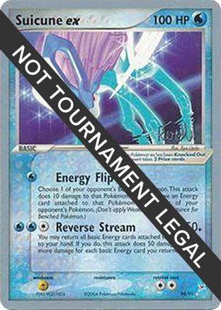 Suicune ex - 2004 (Reed Weichler) 094 - Ultra Rare