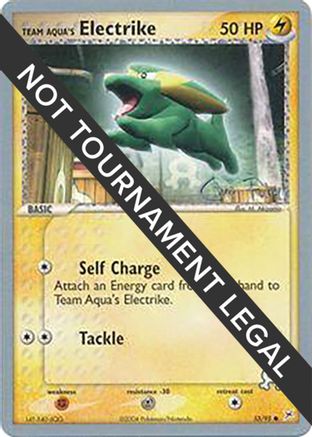 Team Aqua's Electrike - 2004 (Chris Fulop) 053 - Uncommon