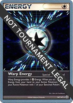 Warp Energy - 2004 (Chris Fulop) 147 - Uncommon