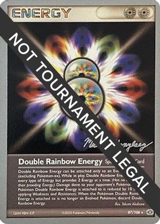 Double Rainbow Energy - 2005 (Michael Gonzalez) 087 - Rare