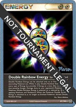 Double Rainbow Energy - 2005 (Jeremy Maron) 087 - Rare