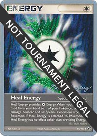 Heal Energy - 2005 (Michael Gonzalez) 094 - Uncommon