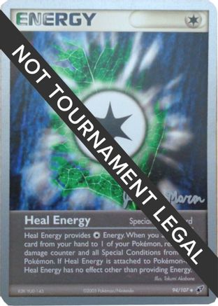 Heal Energy - 2005 (Jeremy Maron) 094 - Uncommon