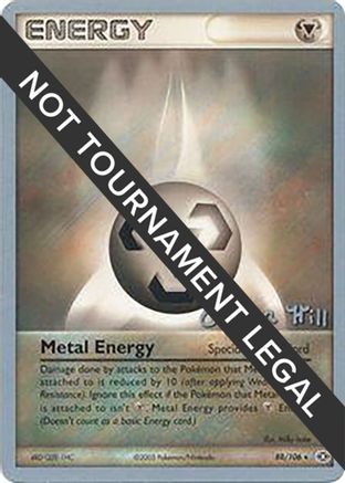 Metal Energy - 2005 (Curran Hill) 088 - Rare