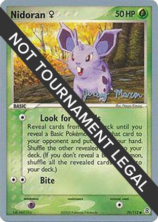 Nidoran F - 2005 (Jeremy Maron) 070 - Common
