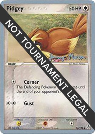 Pidgey - 2005 (Jeremy Maron) 073 - Common