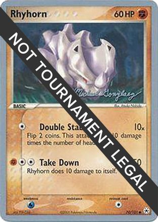 Rhyhorn - 2005 (Michael Gonzalez) 070 - Common