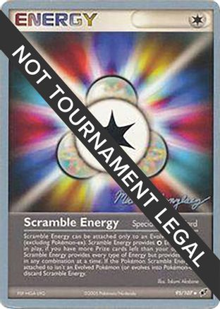 Scramble Energy - 2005 (Michael Gonzalez) 095 - Uncommon
