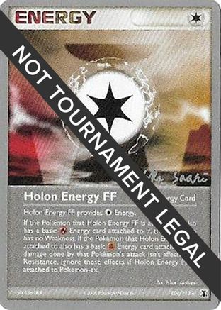 Holon Energy FF - 2006 (Miska Saari) 104 - Rare