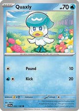 Quaxly 052/198 - Promo - Holofoil