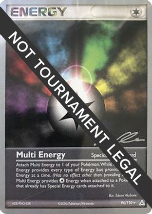 Multi Energy - 2006 (Jason Klaczynski) 096 - Rare