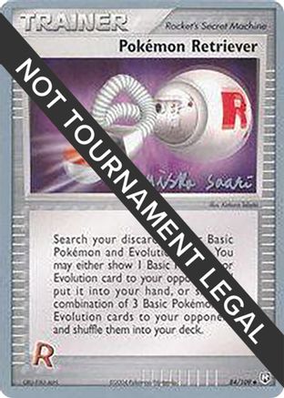 Pokemon Retriever - 2006 (Miska Saari) 084 - Uncommon