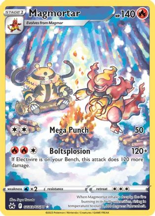 Magmortar GG03/GG70/70 - Ultra Rare - Holofoil