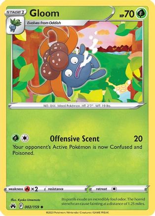 Gloom 002/159/159 - Uncommon