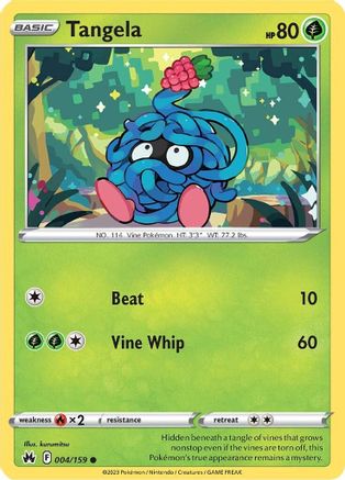 Tangela 004/159/159 - Common