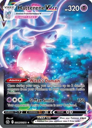 Hatterene VMAX GG47/GG70/70 - Ultra Rare - Holofoil