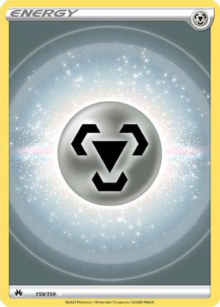 Metal Energy (Texture Full Art) 159/159/159 - Ultra Rare - Holofoil