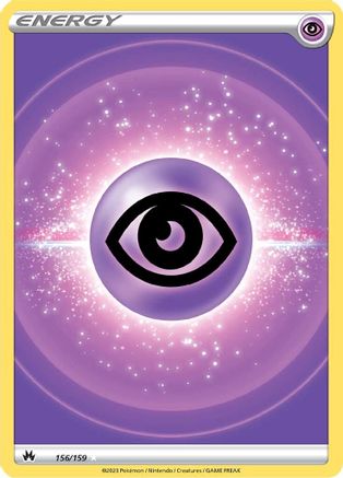 Psychic Energy (Texture Full Art) 156/159/159 - Ultra Rare - Holofoil