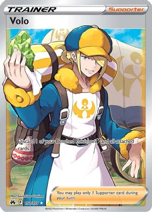 Volo (Full Art) 151/159/159 - Ultra Rare - Holofoil