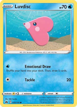 Luvdisc 035/159/159 - Common