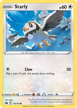 Starly 110/159/159 - Common