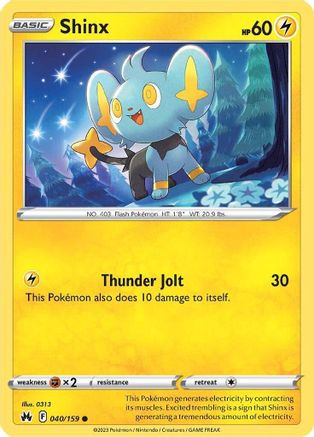 Shinx (40) 040/159/159 - Common