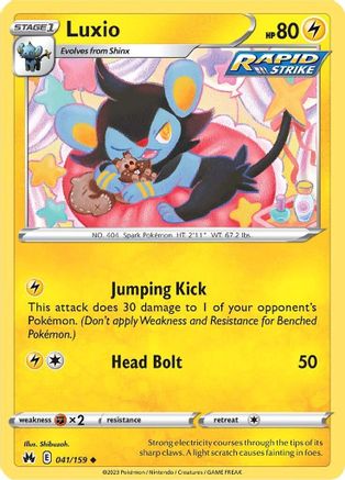 Luxio (41) 041/159/159 - Uncommon