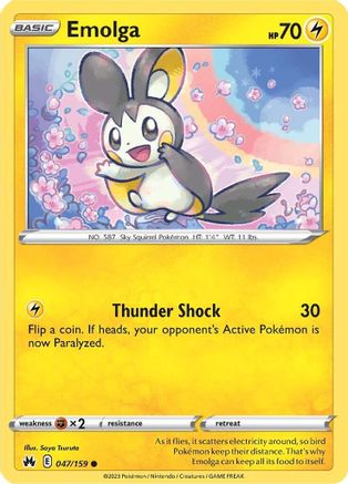 Emolga 047/159/159 - Common