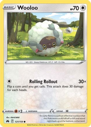 Wooloo 121/159/159 - Common