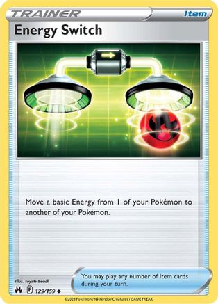 Energy Switch 129/159/159 - Uncommon