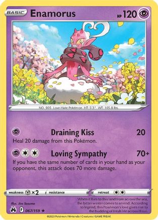 Enamorus 067/159/159 - Rare