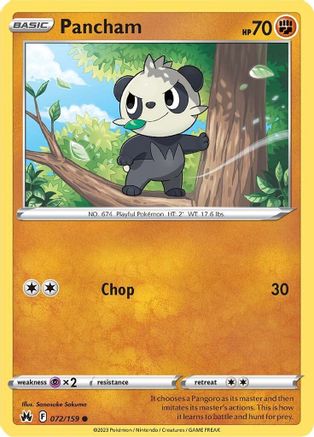 Pancham 072/159/159 - Common