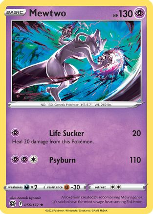 Mewtwo 056/172 - Promo - Holofoil