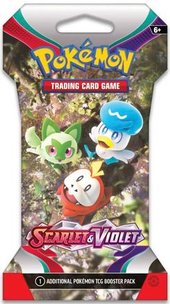 Scarlet & Violet Sleeved Booster Pack - null