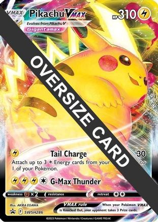 Pikachu VMAX SWSH286 - Promo - Holofoil