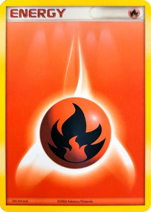 Fire Energy (2006 Unnumbered) - Common