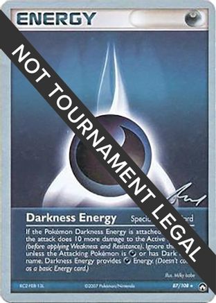 Darkness Energy - 2007 (Tom Roos) 087 - Rare