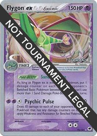 Flygon ex (Delta Species) - 2007 (Jun Hasebe) 092 - Rare
