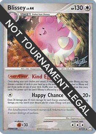 Blissey - 2008 (Paul Atanassov) 005 - Rare